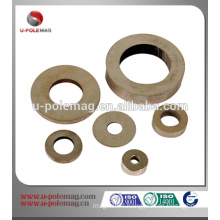 Permanent sintered ring alnico magnets